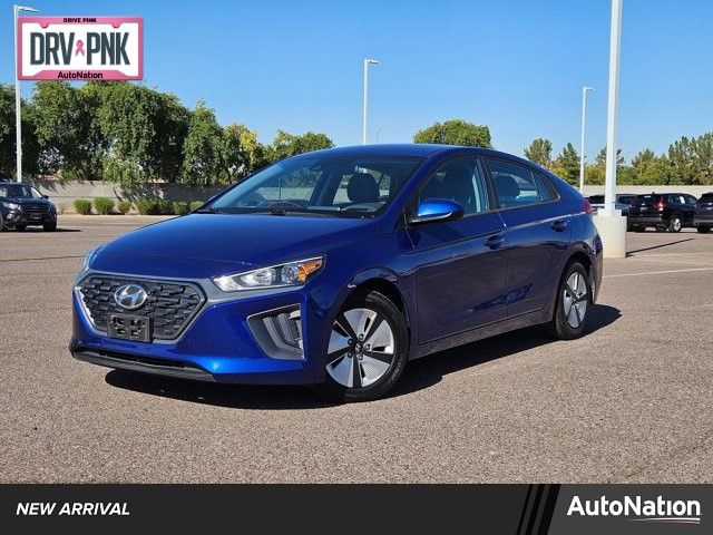 2020 Hyundai Ioniq Hybrid Blue