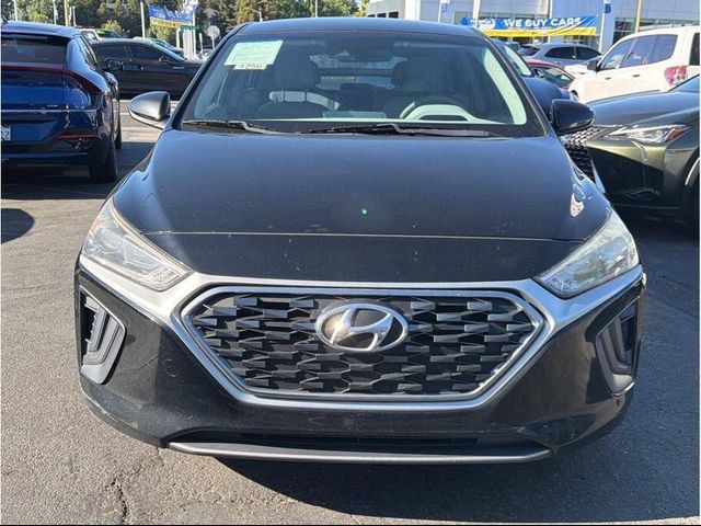 2020 Hyundai Ioniq Hybrid Blue