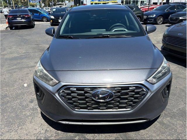 2020 Hyundai Ioniq Hybrid Blue