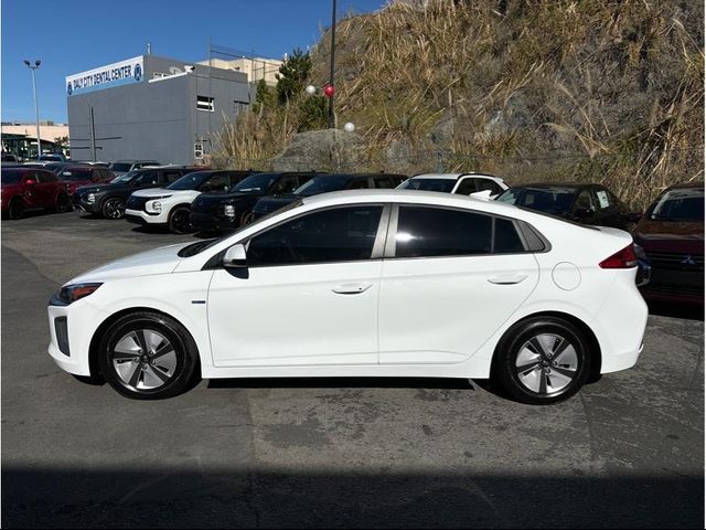 2020 Hyundai Ioniq Hybrid Blue