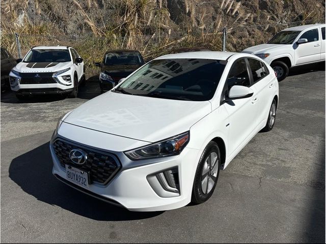 2020 Hyundai Ioniq Hybrid Blue