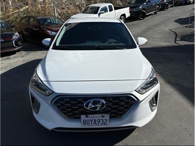 2020 Hyundai Ioniq Hybrid Blue