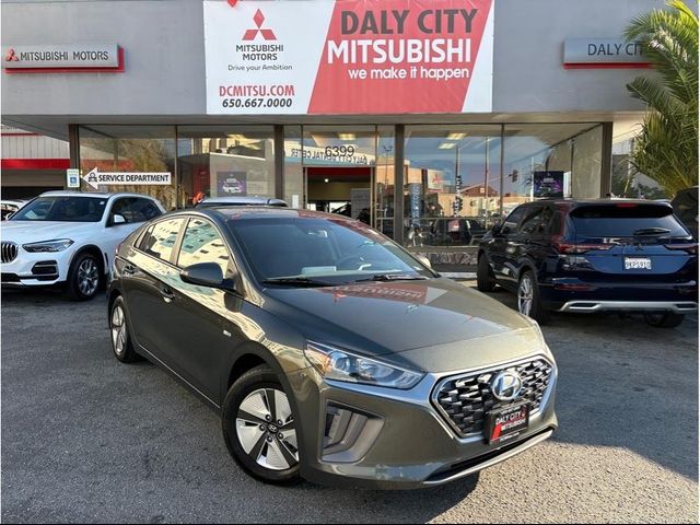 2020 Hyundai Ioniq Hybrid Blue