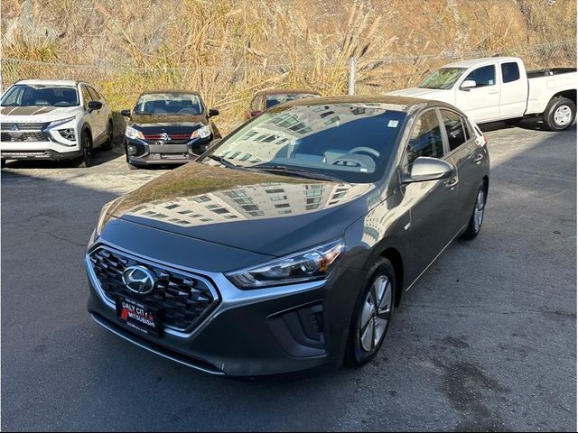 2020 Hyundai Ioniq Hybrid Blue