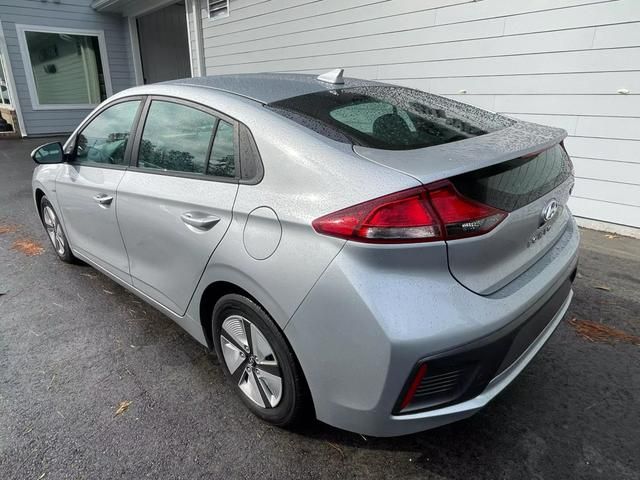 2020 Hyundai Ioniq Hybrid Blue