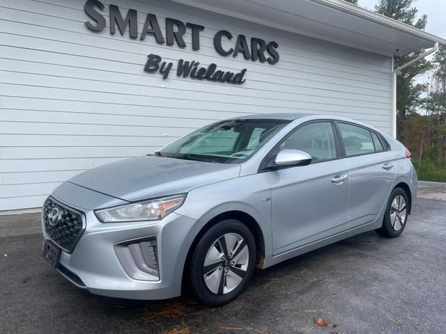 2020 Hyundai Ioniq Hybrid Blue