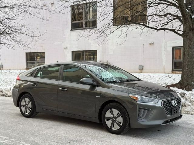 2020 Hyundai Ioniq Hybrid Blue