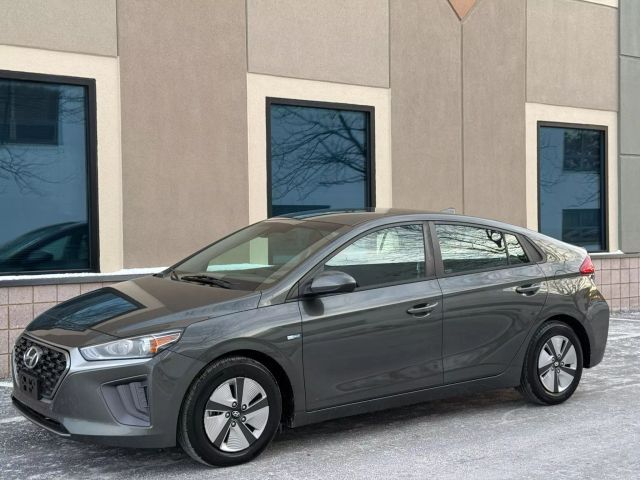 2020 Hyundai Ioniq Hybrid Blue