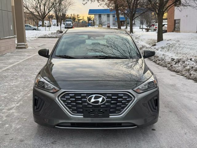 2020 Hyundai Ioniq Hybrid Blue