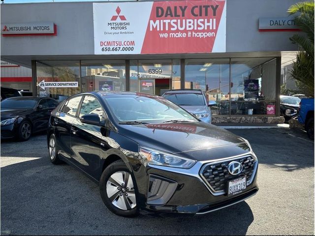 2020 Hyundai Ioniq Hybrid Blue