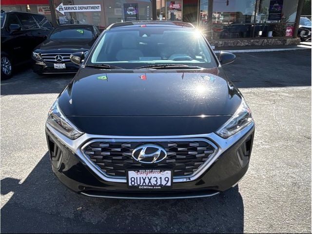 2020 Hyundai Ioniq Hybrid Blue