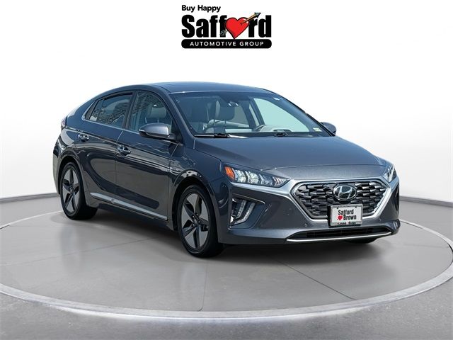 2020 Hyundai Ioniq Hybrid Limited