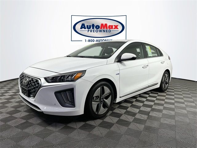 2020 Hyundai Ioniq Hybrid Limited