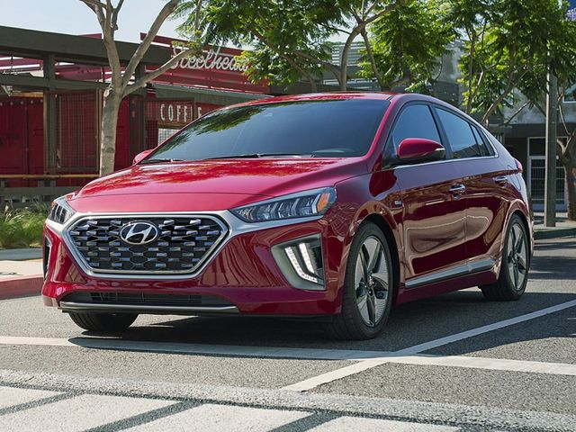 2020 Hyundai Ioniq Hybrid Limited