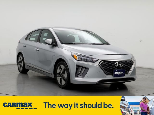 2020 Hyundai Ioniq Hybrid Limited