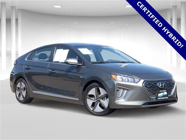 2020 Hyundai Ioniq Hybrid Limited