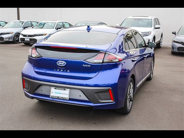 2020 Hyundai Ioniq Hybrid Limited