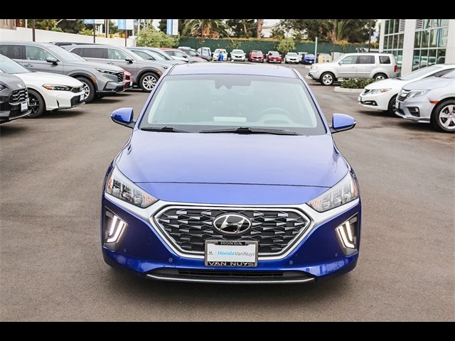 2020 Hyundai Ioniq Hybrid Limited