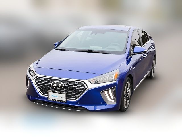 2020 Hyundai Ioniq Hybrid Limited