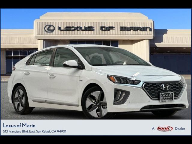 2020 Hyundai Ioniq Hybrid Limited