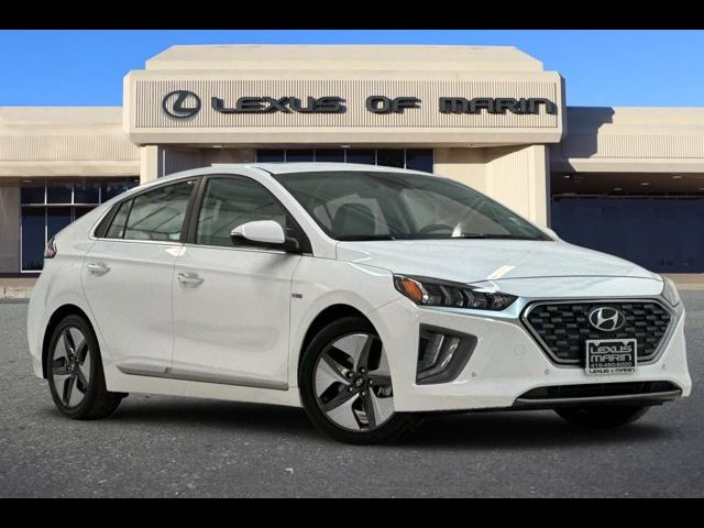 2020 Hyundai Ioniq Hybrid Limited