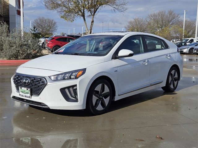 2020 Hyundai Ioniq Hybrid Limited