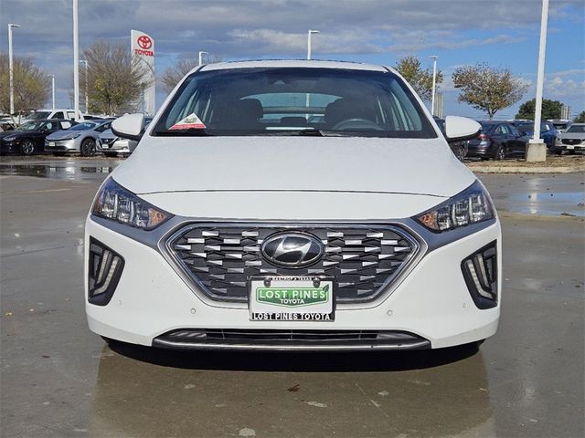 2020 Hyundai Ioniq Hybrid Limited