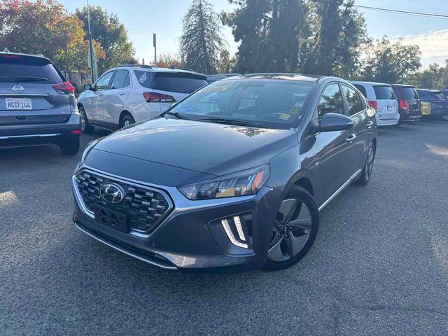 2020 Hyundai Ioniq Hybrid Limited