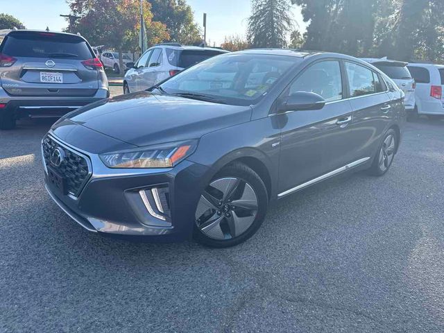 2020 Hyundai Ioniq Hybrid Limited