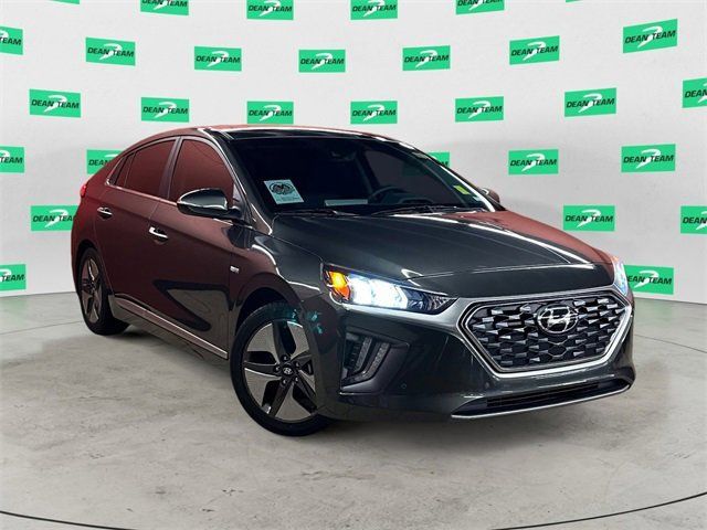 2020 Hyundai Ioniq Hybrid Limited