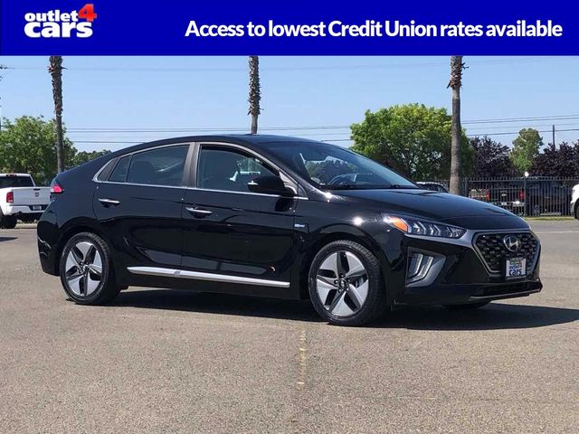 2020 Hyundai Ioniq Hybrid Limited