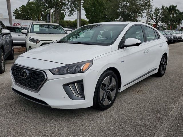 2020 Hyundai Ioniq Hybrid Limited