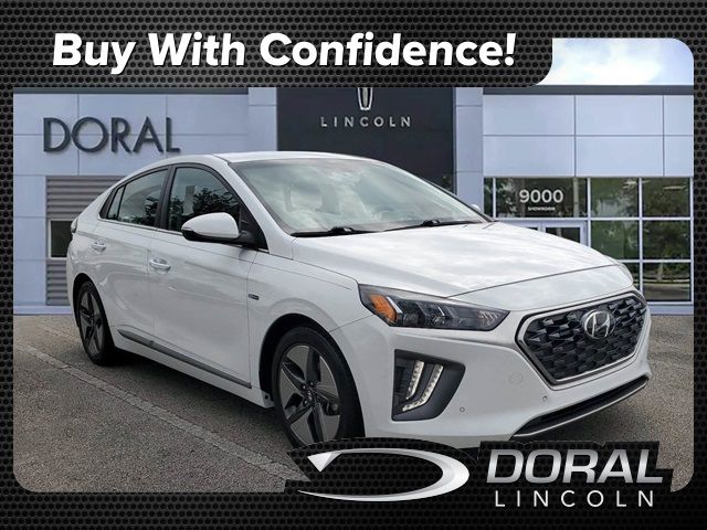 2020 Hyundai Ioniq Hybrid Limited