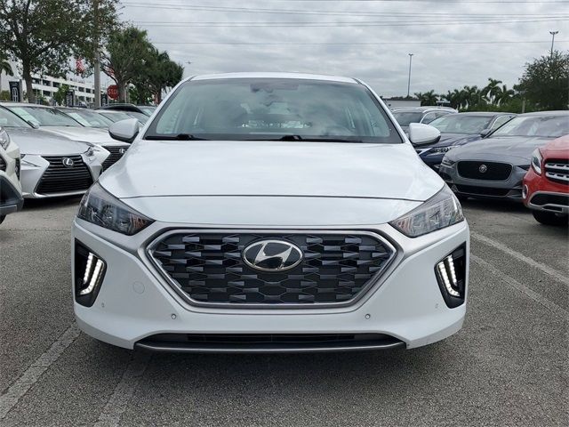 2020 Hyundai Ioniq Hybrid Limited