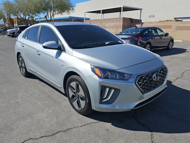 2020 Hyundai Ioniq Hybrid Limited