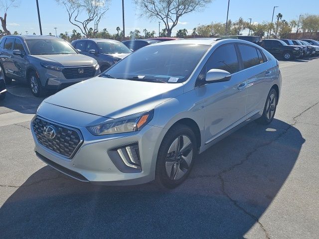 2020 Hyundai Ioniq Hybrid Limited