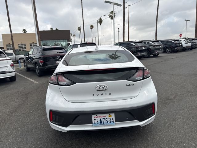 2020 Hyundai Ioniq Hybrid Limited