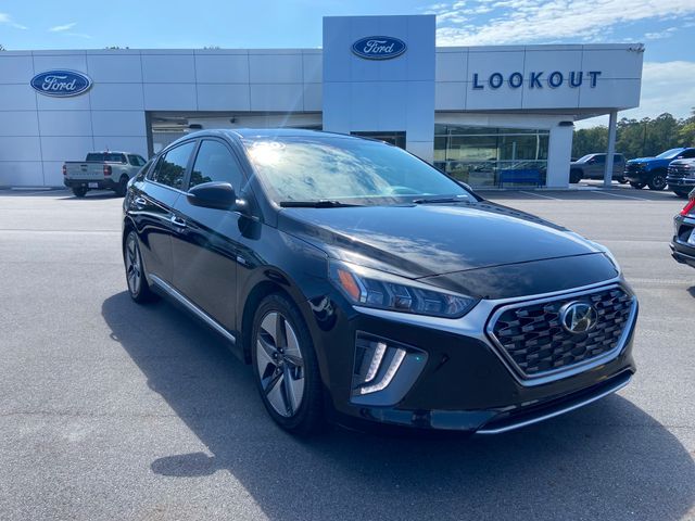 2020 Hyundai Ioniq Hybrid Limited