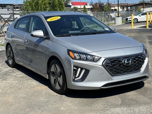 2020 Hyundai Ioniq Hybrid Limited