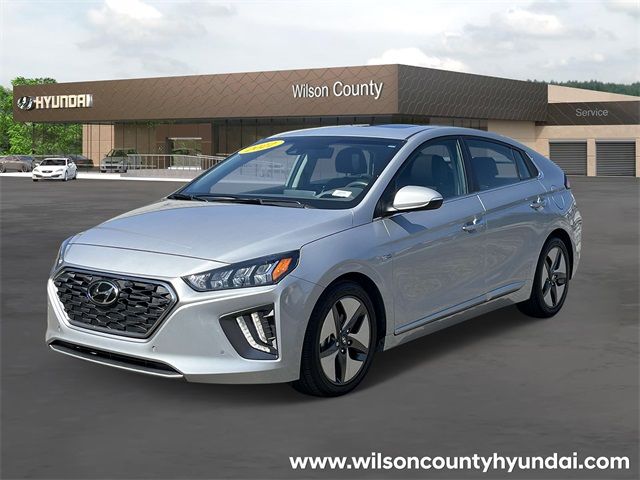 2020 Hyundai Ioniq Hybrid Limited