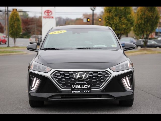 2020 Hyundai Ioniq Hybrid Limited