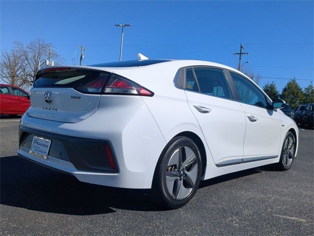 2020 Hyundai Ioniq Hybrid Limited