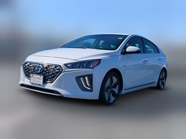 2020 Hyundai Ioniq Hybrid Limited