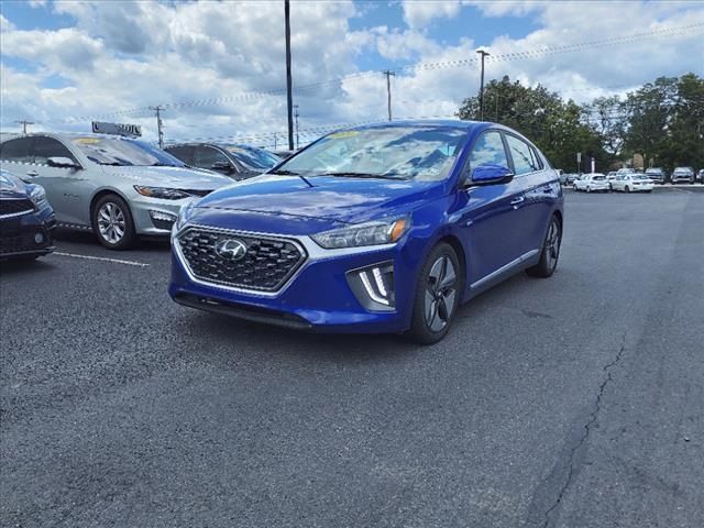 2020 Hyundai Ioniq Hybrid Limited