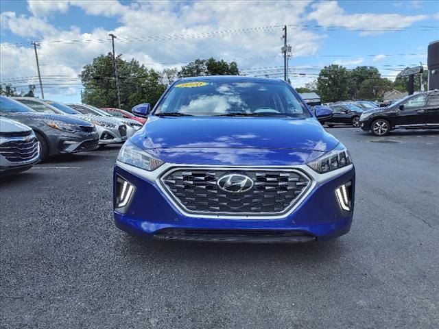 2020 Hyundai Ioniq Hybrid Limited