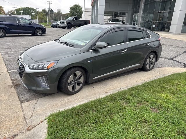 2020 Hyundai Ioniq Hybrid Limited