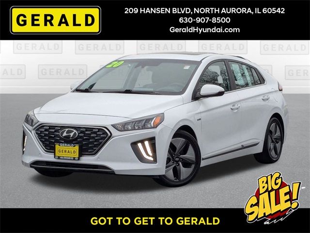 2020 Hyundai Ioniq Hybrid Limited