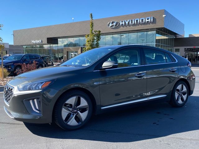 2020 Hyundai Ioniq Hybrid Limited