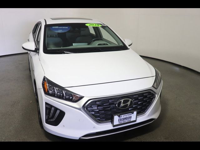 2020 Hyundai Ioniq Hybrid Limited