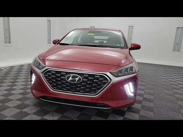 2020 Hyundai Ioniq Hybrid Limited